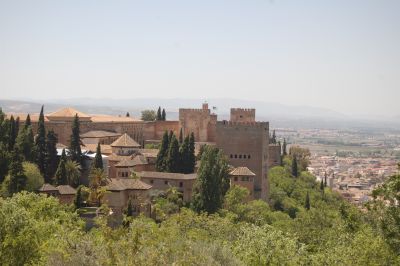 dernière vue de l'Alhambra