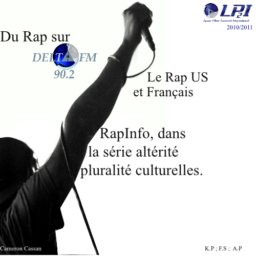 Jaquette Rap USA France